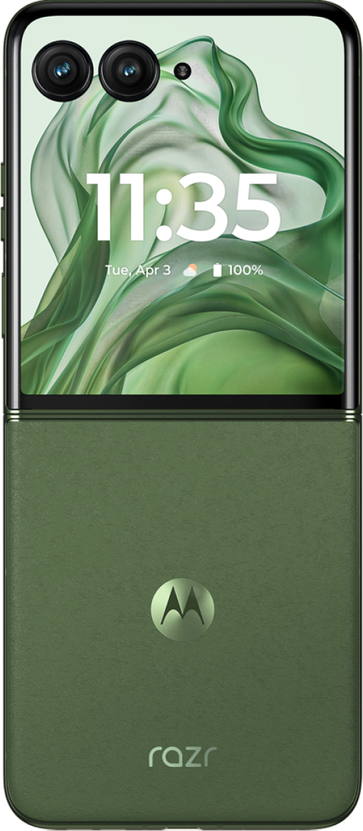 Motorola Razr 50 Ultra 512GB in Green