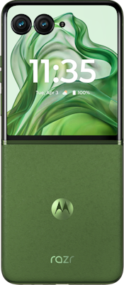 Motorola Razr 50 Ultra 512GB in Green
