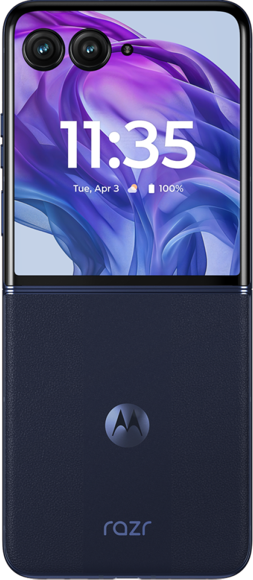 Motorola Razr 50 Ultra 512GB in Blue