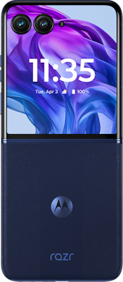 Motorola Razr 50 Ultra 512GB in Blue