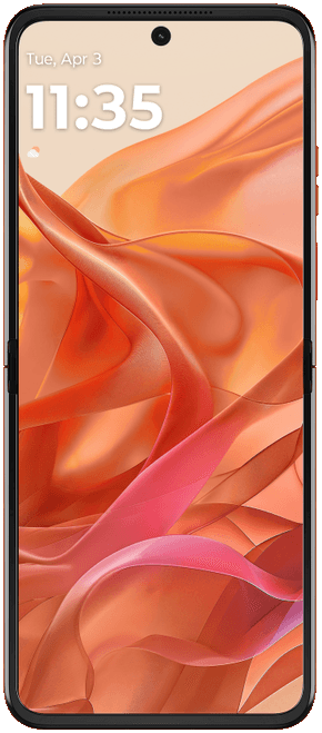 Motorola Razr 50 256GB in Orange