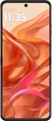 Motorola Razr 50 256GB in Orange
