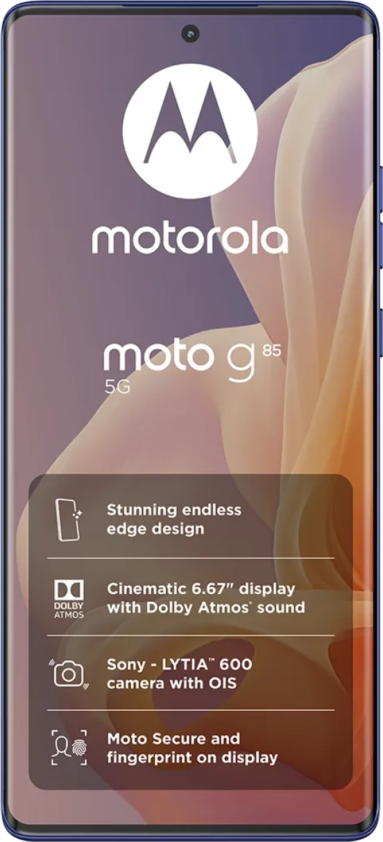 Motorola Moto G 85 256GB in Blue