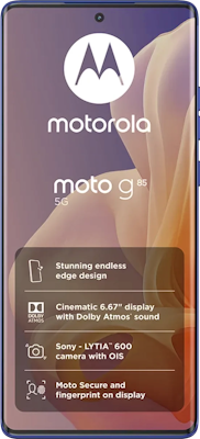 Motorola Moto G 85 256GB in Blue