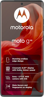 Motorola Moto G 85 256GB in Grey