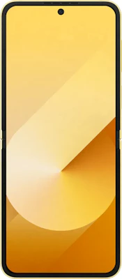 Samsung Galaxy Z Flip6 (512GB Yellow Pre-Owned Grade A) at £30 on Refresh Flex (12 Month contract) with Unlimited mins & texts; 125GB of 5G data. £87.83 a month.
