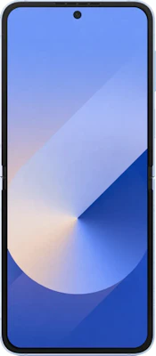 Samsung Galaxy Z Flip6 (256GB Blue Pre-Owned Grade A) at £30 on Refresh Flex (24 Month contract) with Unlimited mins & texts; 125GB of 5G data. £57.83 a month.