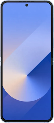 Samsung Galaxy Z Flip6 256GB in Blue