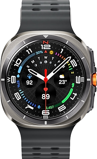 Samsung Galaxy Watch Ultra LTE - 47mm (32GB Titanium Silver) at Â£457 on Refresh Flex - Smartwatch 1GB (1 Month contract) with 1GB of 4G data. Â£7 a month.
