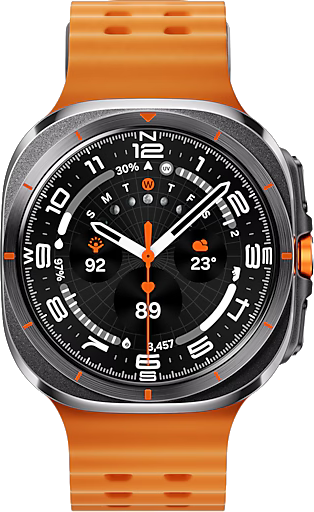 Samsung Galaxy Watch Ultra LTE - 47mm (32GB Titanium Grey) at Â£457 on Refresh Flex - Smartwatch 1GB (1 Month contract) with 1GB of 4G data. Â£7 a month.