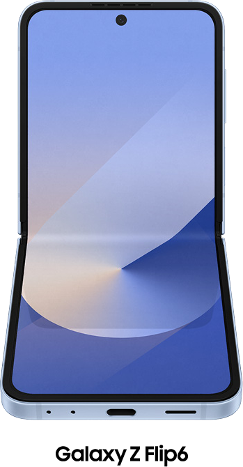 Samsung Galaxy Z Flip6 512GB in Blue
