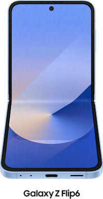 Samsung Galaxy Z Flip6 512GB in Blue