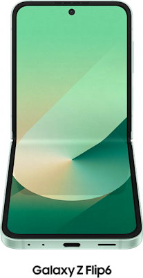 Samsung Galaxy Z Flip6 256GB in Green
