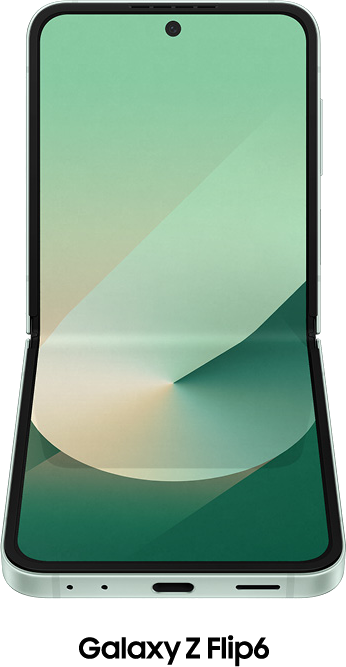 Samsung Galaxy Z Flip6 512GB in Green
