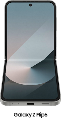 Samsung Galaxy Z Flip6 256GB in Silver