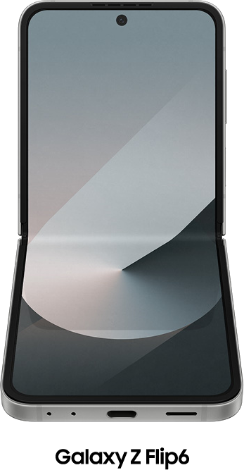 Samsung Galaxy Z Flip6 512GB in Silver