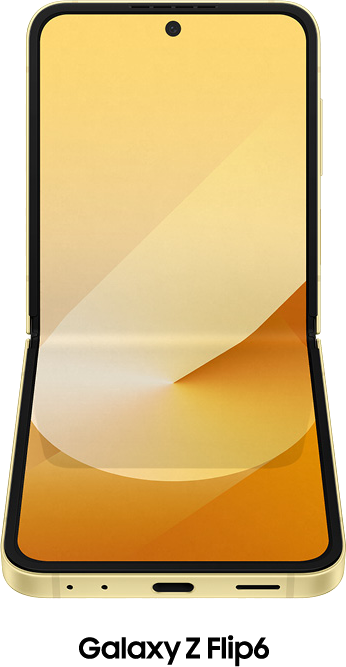Samsung Galaxy Z Flip6 256GB in Yellow