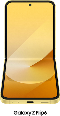 Samsung Galaxy Z Flip6 512GB in Yellow