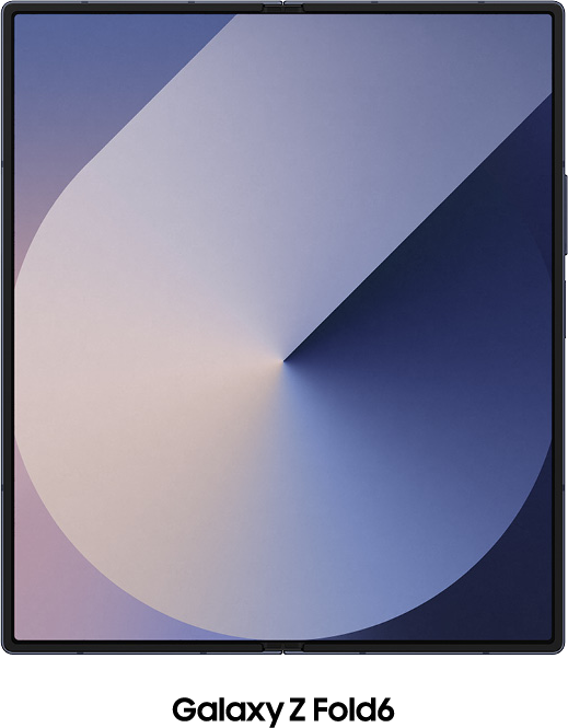 Samsung Galaxy Z Fold6 512GB in Blue