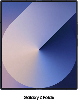 Samsung Galaxy Z Fold6 512GB in Blue