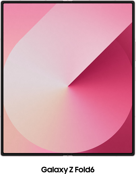 Samsung Galaxy Z Fold6 256GB in Pink
