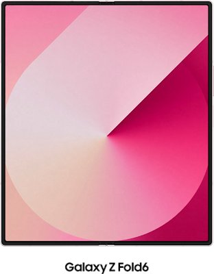 Samsung Galaxy Z Fold6 256GB in Pink