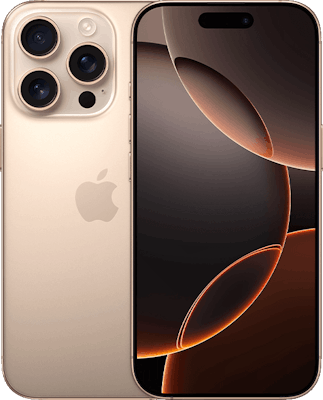Apple iPhone 16 Pro Max 1TB in Gold