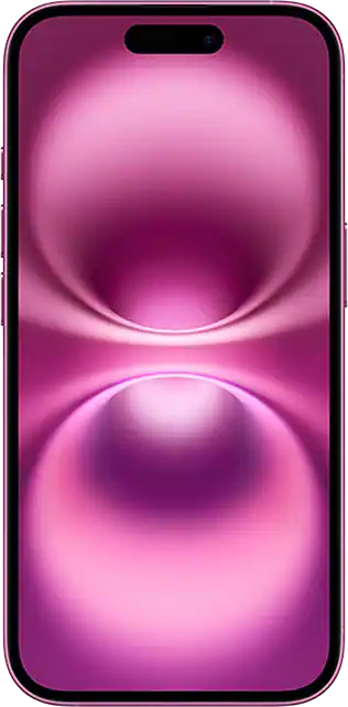 Apple iPhone 16 Dual SIM (256GB Pink Pre-Owned Grade A) at Â£599.99 on Refresh Flex (1 Month contract) with Unlimited mins & texts; 5GB of 5G data. Â£23 a month.