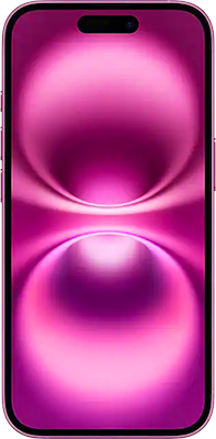Apple iPhone 16 Plus 128GB in Pink