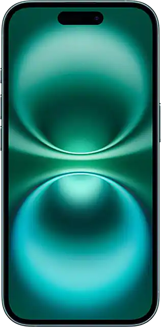 Apple iPhone 16 256GB in Green