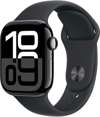 Apple Watch Series 10 42mm (GPS + Cellular) Jet Black / Black Sport Band - S/M at £1 on Refresh Flex - Smartwatch Unlimited (12 Month contract) with Unlimited 4G data. £49.93 a month. Apple Watch Series 10 42mm (GPS + Cellular) Jet Black / Black Sport Band - S/M at £1 on Refresh Flex - Smartwatch Unlimited (12 Month contract) with Unlimited 4G data. £49.93 a month.