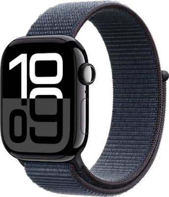 Apple Watch Series 10 42mm (GPS + Cellular) Jet Black / Ink Sport Loop at £1 on Refresh Flex - Smartwatch Unlimited (12 Month contract) with Unlimited 4G data. £49.93 a month. Apple Watch Series 10 42mm (GPS + Cellular) Jet Black / Ink Sport Loop at £1 on Refresh Flex - Smartwatch Unlimited (12 Month contract) with Unlimited 4G data. £49.93 a month.
