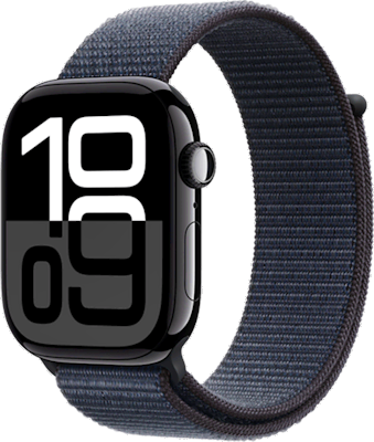 Apple Watch Series 10 46mm (GPS + Cellular) Jet Black / Ink Sport Loop at £1 on Refresh Flex - Smartwatch Unlimited (12 Month contract) with Unlimited 4G data. £52.33 a month. Apple Watch Series 10 46mm (GPS + Cellular) Jet Black / Ink Sport Loop at £1 on Refresh Flex - Smartwatch Unlimited (12 Month contract) with Unlimited 4G data. £52.33 a month.