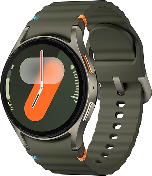 Samsung Galaxy Watch7 40mm (GPS + Cellular) (32GB Khaki Green) at Â£1 on Refresh Flex - Smartwatch 1GB (12 Month contract) with 1GB of 4G data. Â£35.17 a month.