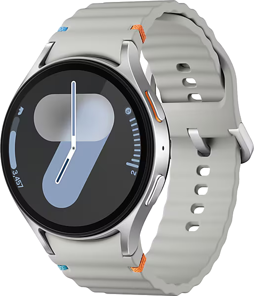 Samsung Galaxy Watch7 44mm (GPS + Cellular) (32GB Silver) at Â£1 on Refresh Flex - Smartwatch 1GB (12 Month contract) with 1GB of 4G data. Â£27 a month.