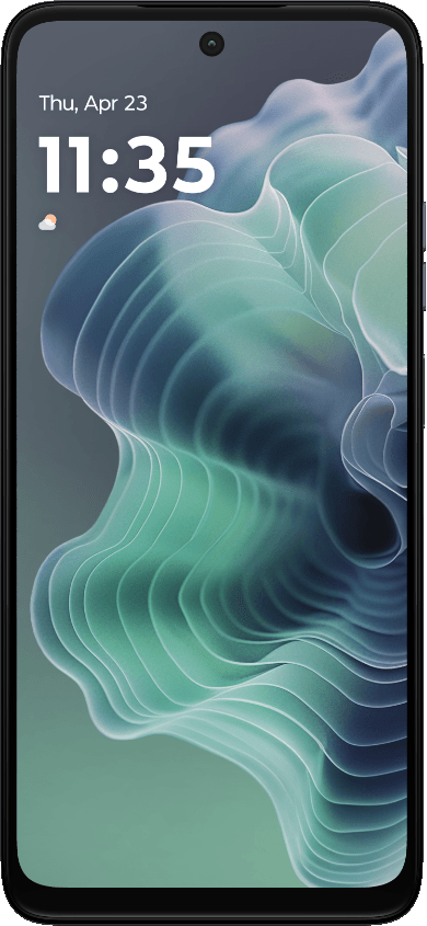 Motorola Moto G35 Dual SIM (128GB Midnight Black) at Â£89 on Pay Monthly 200GB (18 Month contract) with Unlimited mins & texts; 200GB of 5G data. Â£20 a month.