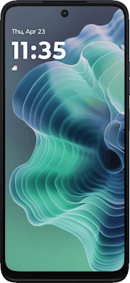 Motorola Moto G35 Dual SIM (128GB Midnight Black) at £89 on Pay Monthly 25GB (18 Month contract) with Unlimited mins & texts; 25GB of 5G data. £10 a month. Motorola Moto G35 Dual SIM (128GB Midnight Black) at £89 on Pay Monthly 25GB (18 Month contract) with Unlimited mins & texts; 25GB of 5G data. £10 a month.