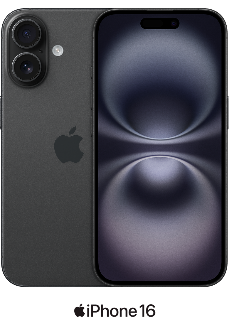 Apple iPhone 16 128GB in Black