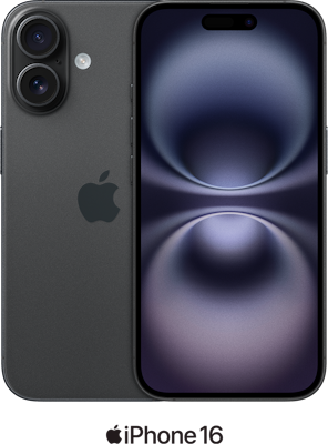 Apple iPhone 16 128GB in Black