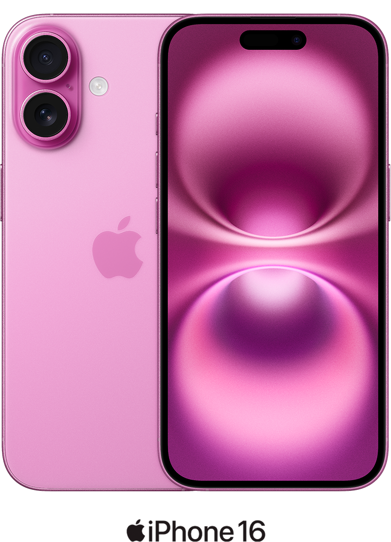 Apple iPhone 16 128GB in Pink