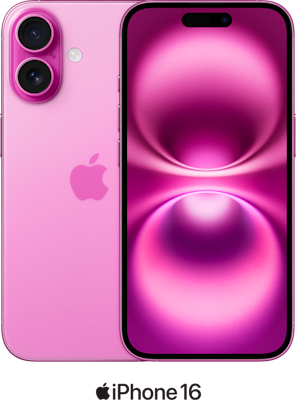 Apple iPhone 16 128GB in Pink