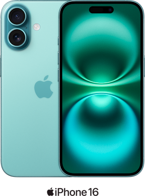 Apple iPhone 16 128GB in Green