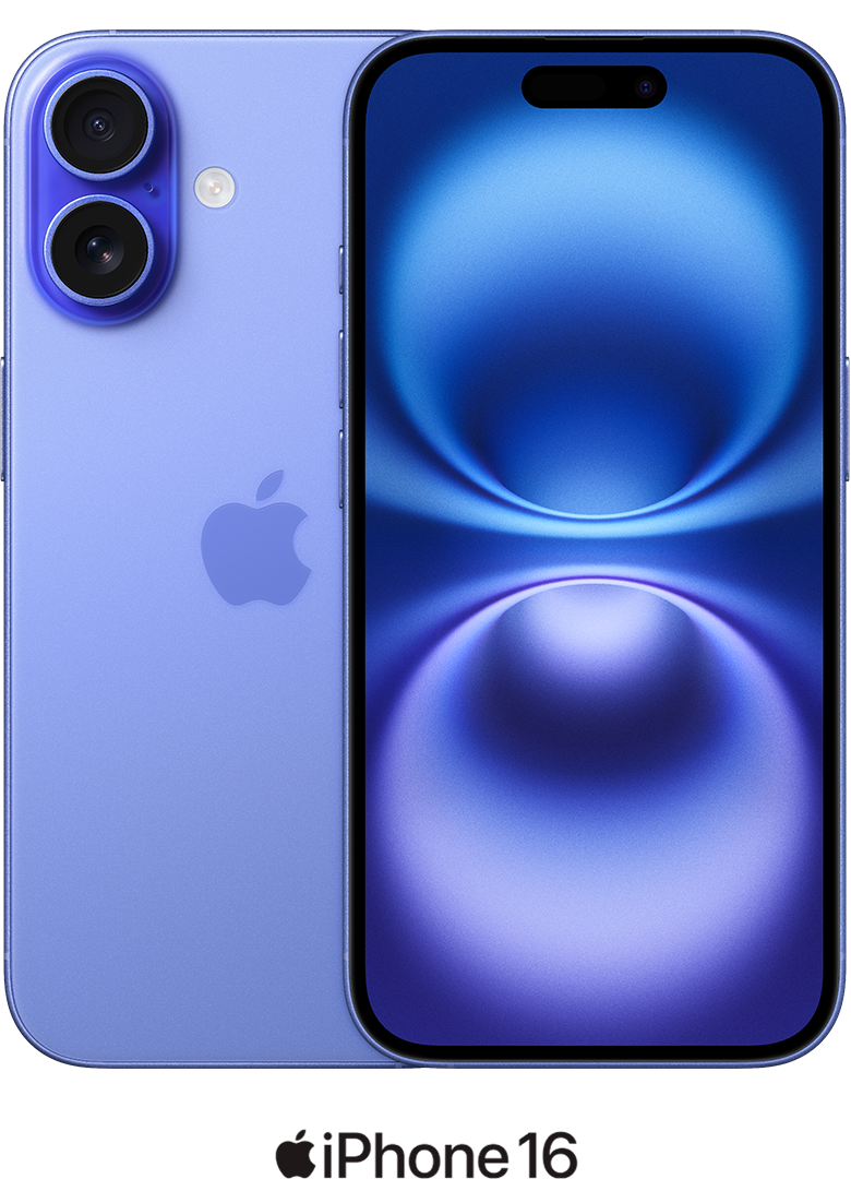 Apple iPhone 16 128GB in Blue