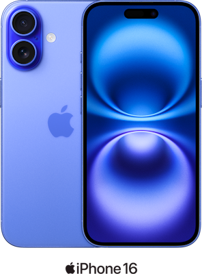 Apple iPhone 16 128GB in Blue