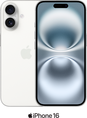 Apple iPhone 16 128GB in White