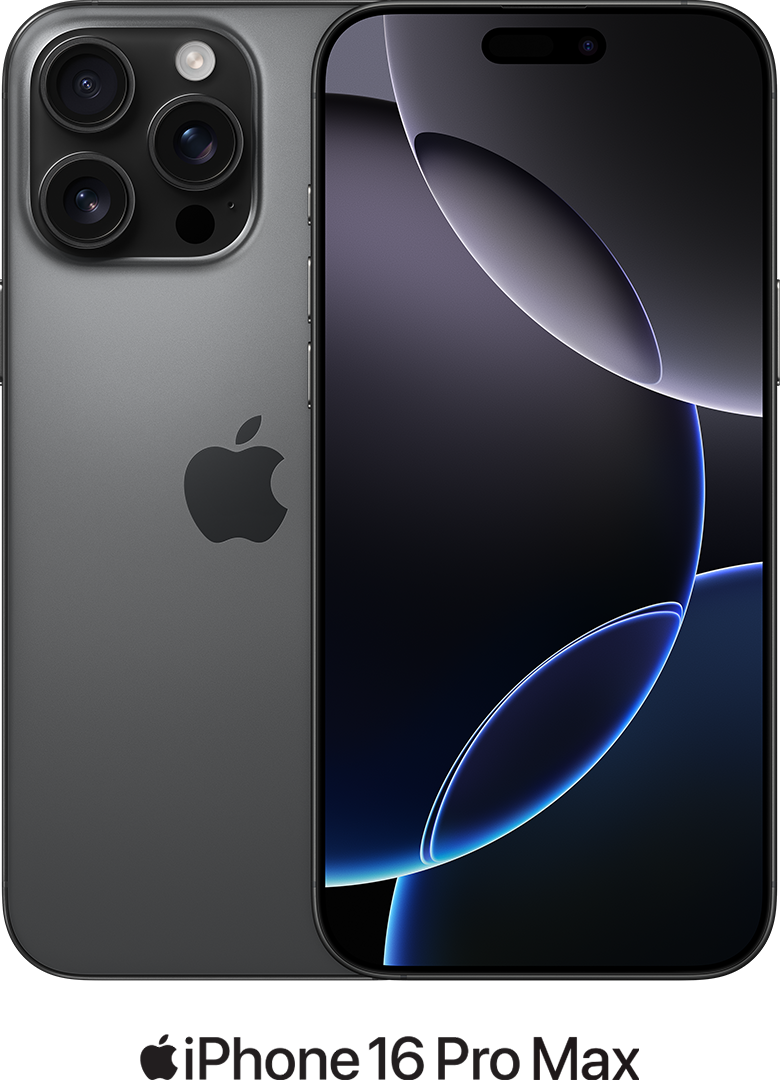 Apple iPhone 16 Pro Max 512GB in Black