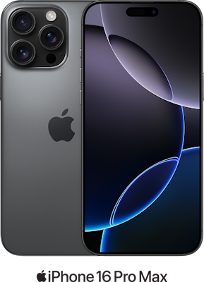 Apple iPhone 16 Pro Max 512GB in Black