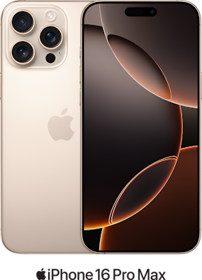 Apple iPhone 16 Pro Max 256GB in Gold