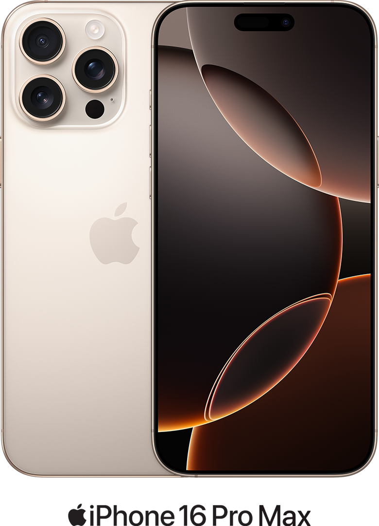 Apple iPhone 16 Pro Max 512GB in Gold