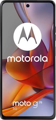 Motorola Moto G75 Dual SIM (256GB Charcoal Grey) at £50 on Pay Monthly 100GB (24 Month contract) with Unlimited mins & texts; 100GB of 5G data. £21.63 a month. Motorola Moto G75 Dual SIM (256GB Charcoal Grey) at £50 on Pay Monthly 100GB (24 Month contract) with Unlimited mins & texts; 100GB of 5G data. £21.63 a month.